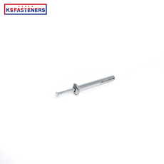 1/4-x1-1/4 Galvanized Zinc Alloy hammer drive pin anchor Mushroom Head Nail Zamak Hit Anchor