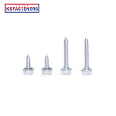 16mm 19mm Decking Screws Self Drilling Waterproof Head Self-Tapping Screw Stainless Steel Screw Set