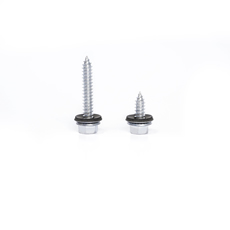 16mm 19mm Decking Screws Self Drilling Waterproof Head Self-Tapping Screw Stainless Steel Screw Set