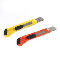 18mm retractable blade plastic sliding knife paper art office school utility cutter knife