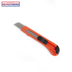 18mm retractable blade plastic sliding knife paper art office school utility cutter knife