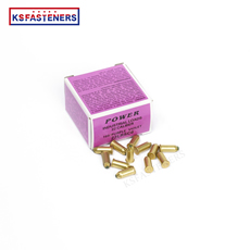 27cal .22caliber S52 S43 6.8X11mm Red hit power load purple powder loads cartridge strips actuated for nk32 nails and drive pins