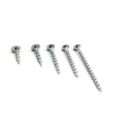 3.5X25mm Cross Head Drywall Screw White Zinc Tornillo Plated Black Gypsum Coarse Thread Bugle Head Drywal Screw