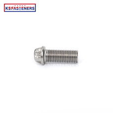 304 stainless steel anti-theft and nuts Locking Key M10 for railway high-speed rai Anti Theft Bolt