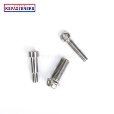 304 stainless steel anti-theft and nuts Locking Key M10 for railway high-speed rai Anti Theft Bolt