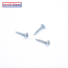 4.2x13 Wafer Head Cross Phillips Tornillos Stainless Steel M7 Self Tapping Drilling Screw