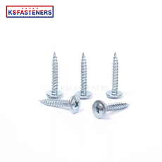 4.2x13 Wafer Head Cross Phillips Tornillos Stainless Steel M7 Self Tapping Drilling Screw