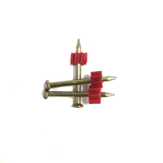 All kinds of different color gas nail steel power drive pins galvanized concrete nail