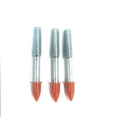 All kinds of different color gas nail steel power drive pins galvanized concrete nail