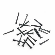 Best Seller Black Shoe Tacks Nails 3/4" 1" New Style Horse Nail