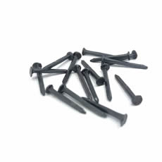 Best Seller Black Shoe Tacks Nails 3/4" 1" New Style Horse Nail