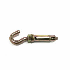 Best Selling Shield Anchor 4 Piece Hook Fixing Bolts with Hook Fixing Bolts