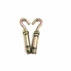 Best Selling Shield Anchor 4 Piece Hook Fixing Bolts with Hook Fixing Bolts