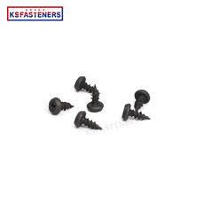 Black Grey Phosphated 6x7-16 Drywall Gypsum Pan Framing Head M6 Stainless Steel Black Self-Drilling Screw