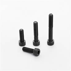 Black Oxide Grade 12.9 Allen Key Bolt Din912 Din7991 Socket Bolts In