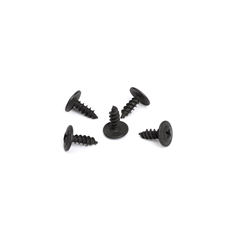 Black Phosplated Truss Waferhead Tonillos 304stainless Steel Cross Pan Head Self Tapping Screws