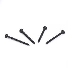 Black/gray phosphated bugle head gypsum drywall screw making machine screw taiwan and screw black phosphate