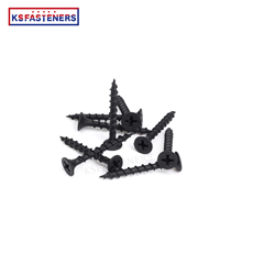 Black/gray phosphated bugle head gypsum drywall screw making machine screw taiwan and screw black phosphate