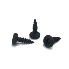 Black oxide cross pan framing head fast drill screw 7x7/16 self drilling screww 6# galvanized sharp point self tapping screw