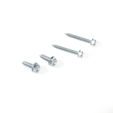 Blue White Zinc Plated Self Drilling Screw Hex Head 12x1 1-2 Stainless Steel 304 Self-Tapping Screws