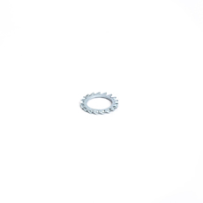 Blue washer ring flat outer tooth lock washer strong metal washer