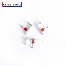 Brand New Ceiling Clips Drive Pin Pk Concrete Nail With Plastic Washer