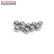 Carbon steel Hard balls Custom Size 6mm 8mm High Precision G10 bearing steel ball 1.0mm to 50mm Solid Stainless steel ball