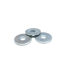 Cheap Price Flat Washer Stainless Steel SS304/316 Galvanized  M6 M8 M10 Flat washer All Sizes Flat Plain Washer