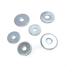 Cheap Price Flat Washer Stainless Steel SS304/316 Galvanized  M6 M8 M10 Flat washer All Sizes Flat Plain Washer