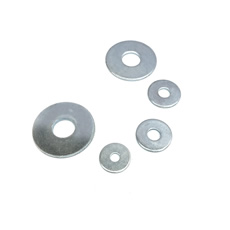 Cheap Price Flat Washer Stainless Steel SS304/316 Galvanized  M6 M8 M10 Flat washer All Sizes Flat Plain Washer