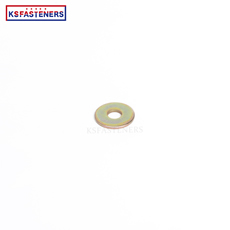 China  Factory Stock DIN9021 DIN125 Thin Plain Flat Washer Titanium M6 Plain Customized Washer