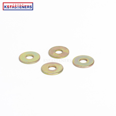 China  Factory Stock DIN9021 DIN125 Thin Plain Flat Washer Titanium M6 Plain Customized Washer