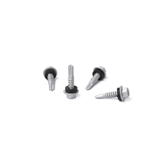 China Factory Wholesale High Quality Hex Washer Head Self Drilling Screws and Hex Self Drilling Screw With Manufacturer Price