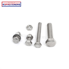 China Fastener Wholesale Various Bolts High Quality Stainless Steel Hex Bolts and Nuts