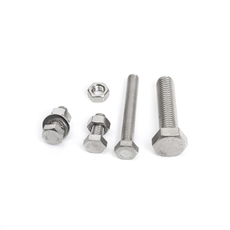 China Fastener Wholesale Various Bolts High Quality Stainless Steel Hex Bolts and Nuts