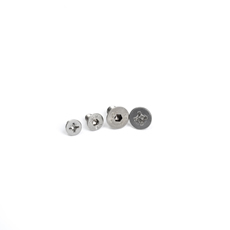 China Hot Selling Stainless Steel Washer Phillips Screw Flat Head