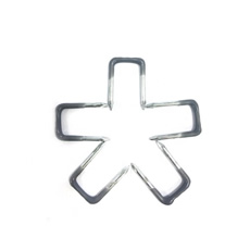 China Supplier High Quality Galvanized Staple 1-3" High Quality U Type Nail /U  Shape Nails/U Nails