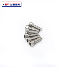 China Supplier Wholesale High Quality Custom Stainless Steel Hexagon Socket Screw Bolts