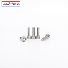 China Supplier Wholesale High Quality Custom Stainless Steel Hexagon Socket Screw Bolts