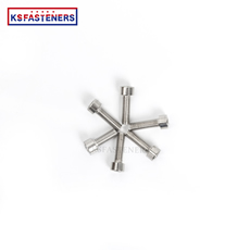 China Wholesale M6 M8 M10 Stainless Steel Hexagonal Head Allen Key Bolt Hex Socket Head Screw Din912 Allen Bolt