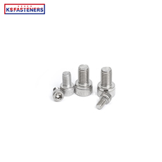 China Wholesale M6 M8 M10 Stainless Steel Hexagonal Head Allen Key Bolt Hex Socket Head Screw Din912 Allen Bolt