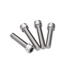 China Wholesale M6 M8 M10 Stainless Steel Hexagonal Head Allen Key Bolt Hex Socket Head Screw Din912 Allen Bolt