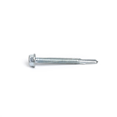 China Wholesales self-drilling screw plated Slott hex washer head self drilling screws with the best price and quality