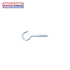 China manufacturer best selling blue and white stainless steel c-type metal screw hook