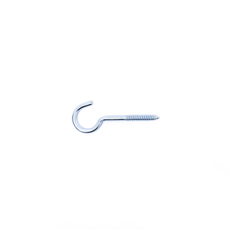 China manufacturer best selling blue and white stainless steel c-type metal screw hook