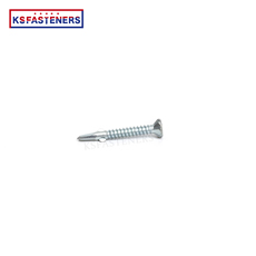 China manufacturers supply Din m4 m6 self drilling screws with wings and self drilling decking screws with best price