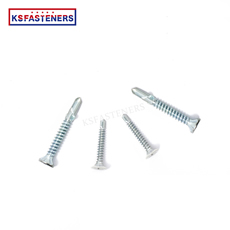 China manufacturers supply Din m4 m6 self drilling screws with wings and self drilling decking screws with best price