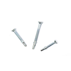 China manufacturers supply Din m4 m6 self drilling screws with wings and self drilling decking screws with best price