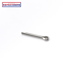 China supplier custom cotter pin stainless steel 304 split r type cotter pin