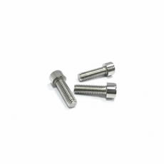 China wholesale grade 8.8/12.9 Cup head hex socket bolt M8X25 A2-70 stainless steel hex socket allen key bolt